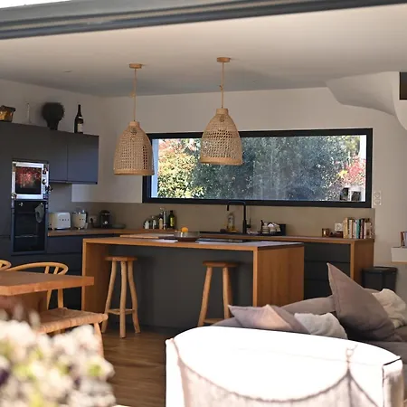 Modern And Bright Vacation Дом отдыха