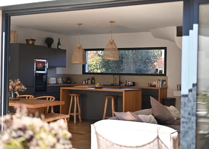 Modern And Bright Vacation Dom wakacyjny